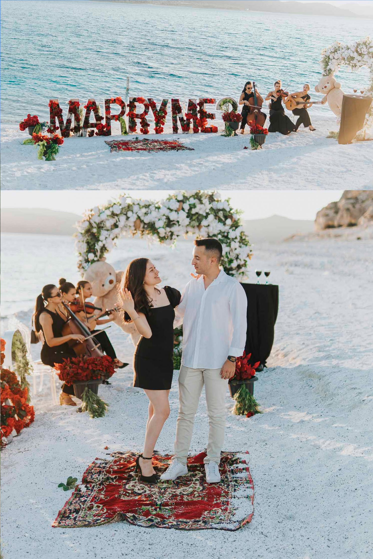 Salda Gölü, Benlik Kanyonu